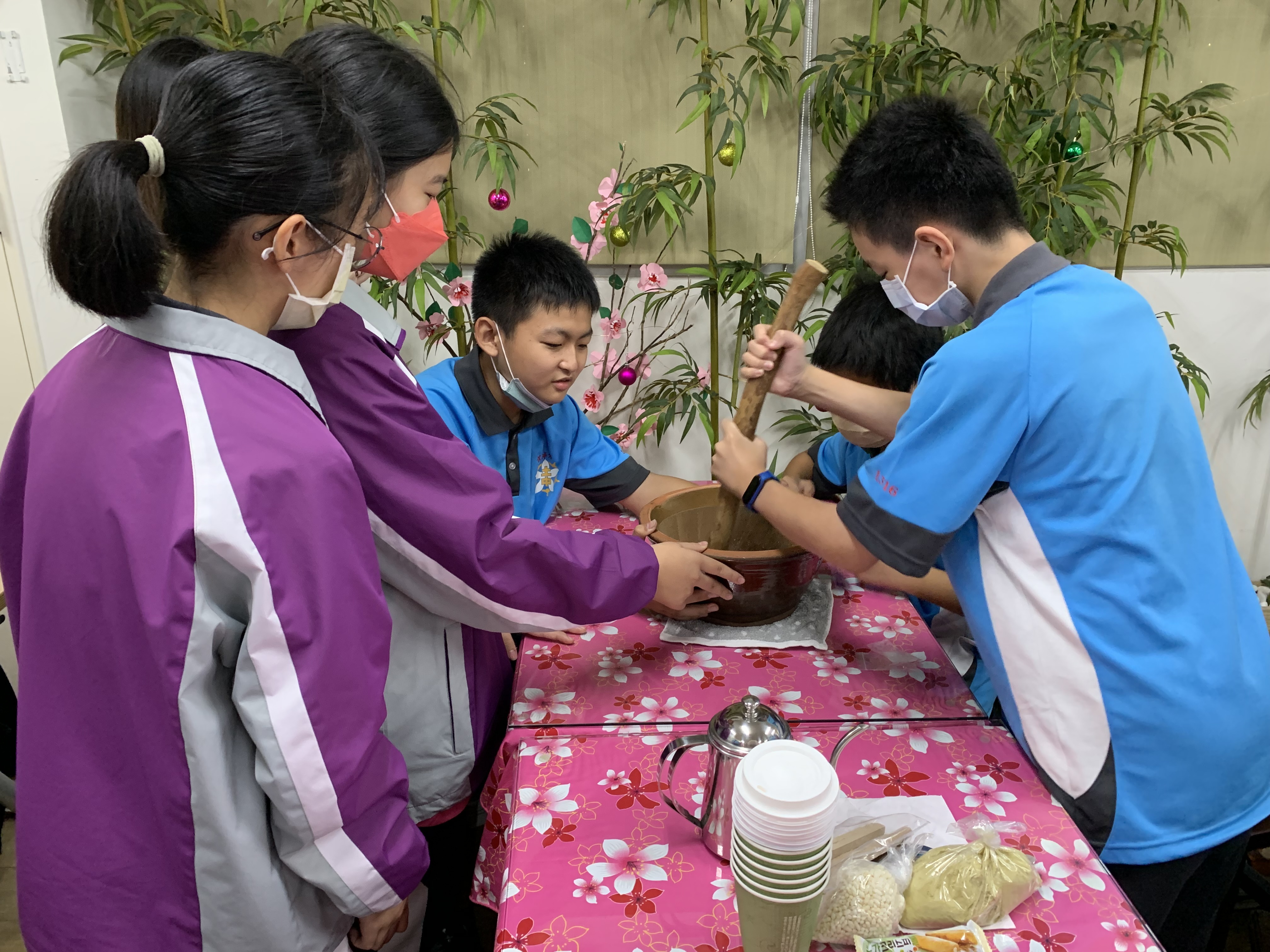 龍華大學生涯參訪