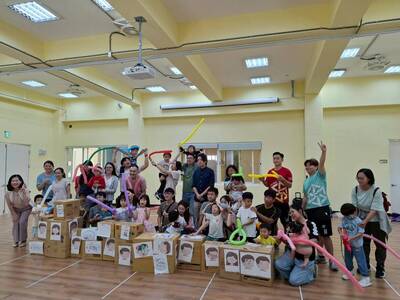 親子講座-情緒動動樂圖片(另開新視窗)