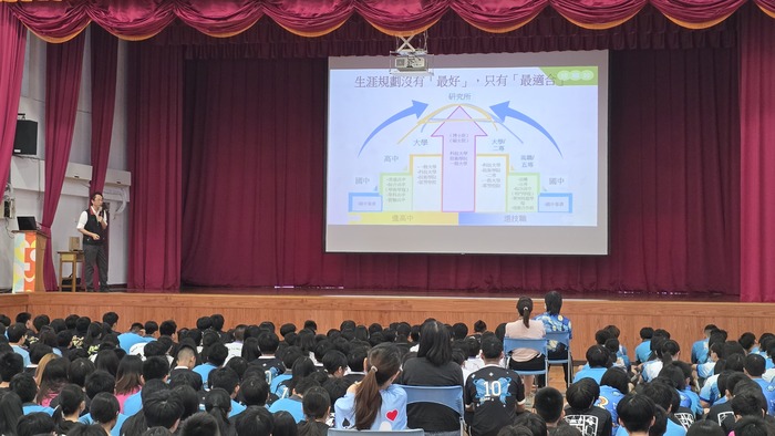 技職教育宣導