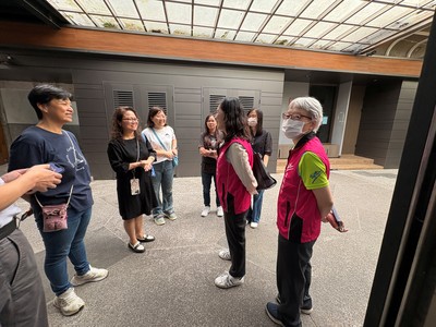 校長參訪樹人家商