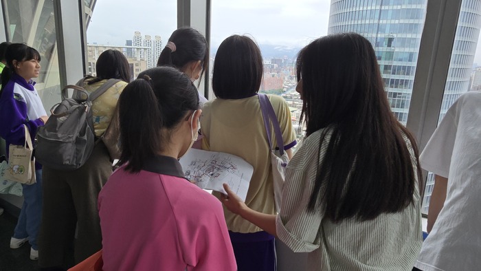 1150609板橋高中PAPAGO社區走讀
