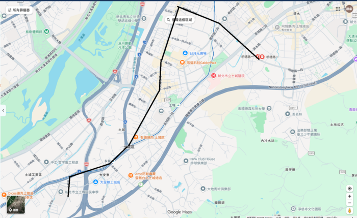 路線圖