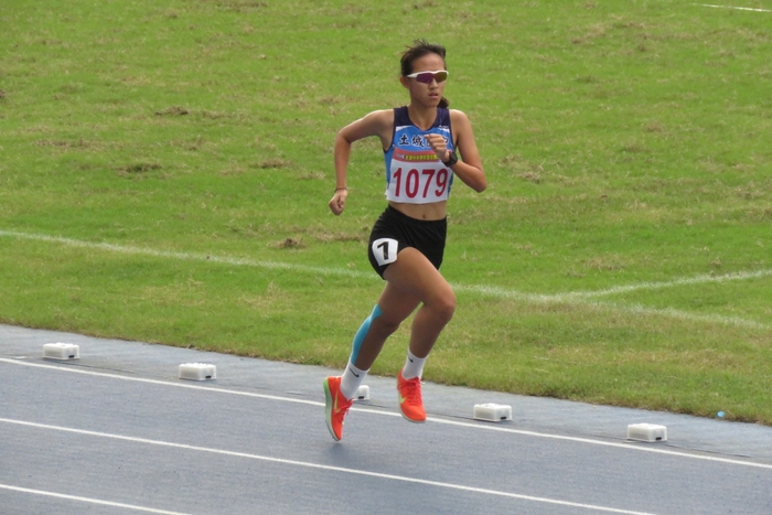 賀~本校田徑隊周佳韻同學參加「114年全國中等學校田徑錦標賽」國女組 5000公尺 榮獲第三名。(另開新視窗/jpg檔)圖片