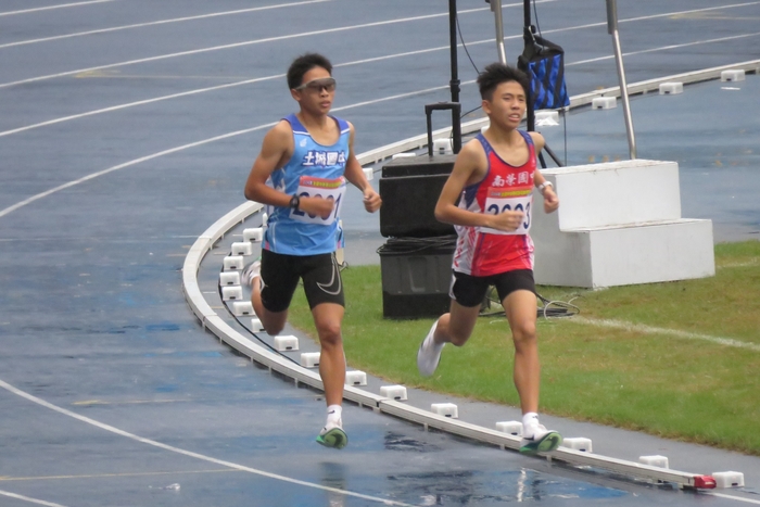 賀~本校田徑隊周佳韻同學參加「114年全國中等學校田徑錦標賽」國女組 5000公尺 榮獲第三名。(另開新視窗/jpg檔)圖片