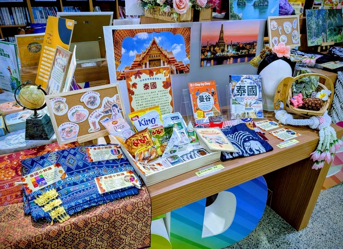 114學年度第一學期土城國中教務處南洋印象文化展(另開新視窗/jpg檔)圖片