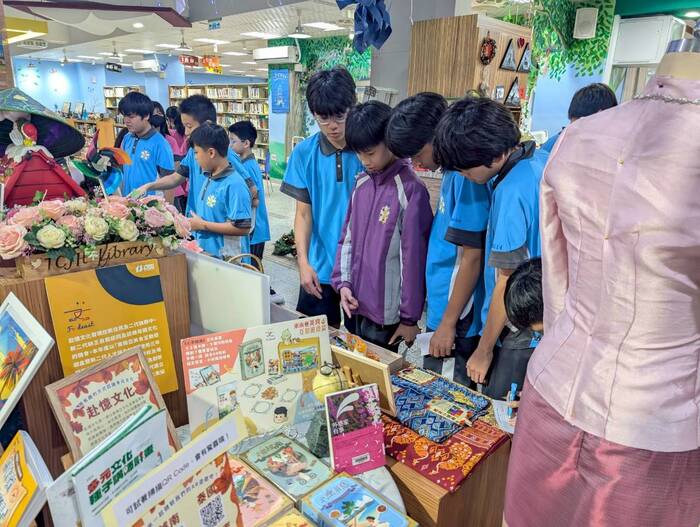 114學年度第一學期土城國中教務處南洋印象文化展(另開新視窗/jpg檔)圖片