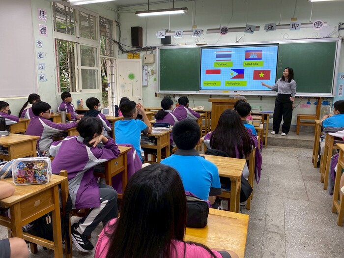 114學年度第一學期土城國中教務處南洋印象文化展(另開新視窗/jpg檔)圖片