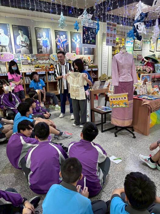 114學年度第一學期土城國中教務處南洋印象文化展(另開新視窗/jpg檔)圖片