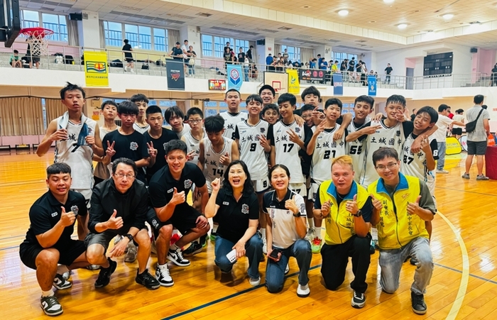 115年土城盃全國青少年籃球邀請賽