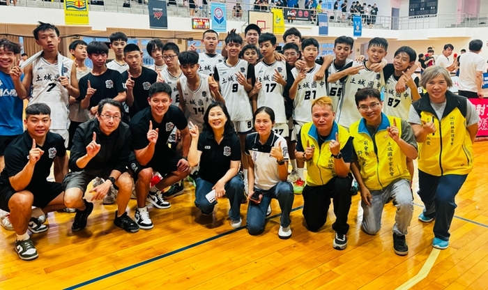 115年土城盃全國青少年籃球邀請賽
