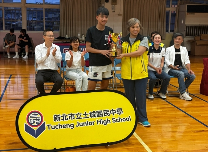 115年土城盃全國青少年籃球邀請賽