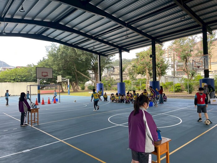 114學年7年級足球射門比賽