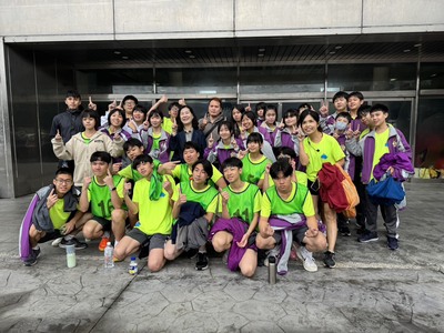 賀!本校906及803班參加114學年度板橋分區中小學班際大隊接力賽，榮獲佳積圖片