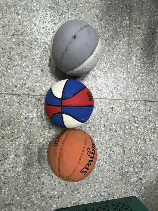 第三批球