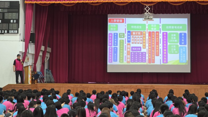 1150831九年級多元升學宣導