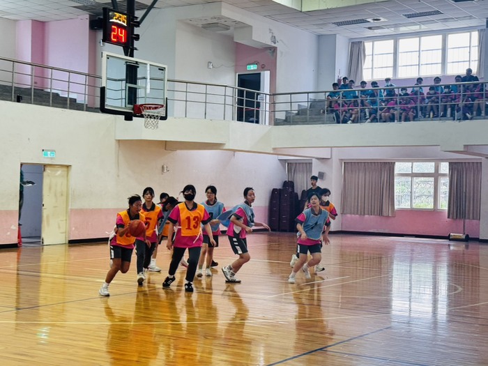 114學年度年級班際籃球賽