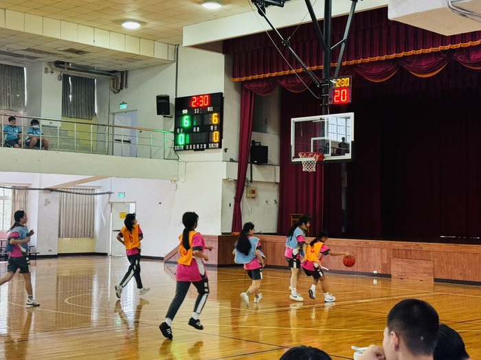 114學年度年級班際籃球賽