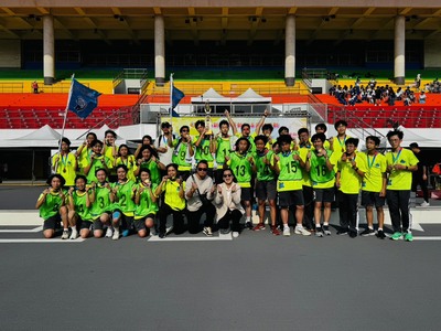 2026 新北市運動樂活系列活動國中組大隊接力