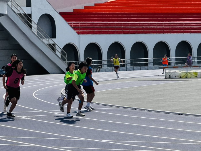 2026 新北市運動樂活系列活動國中組大隊接力