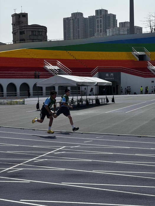 2026 新北市運動樂活系列活動國中組大隊接力