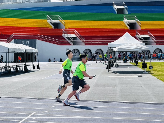 2026 新北市運動樂活系列活動國中組大隊接力