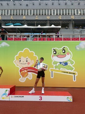 115年全中運3000公尺頒獎