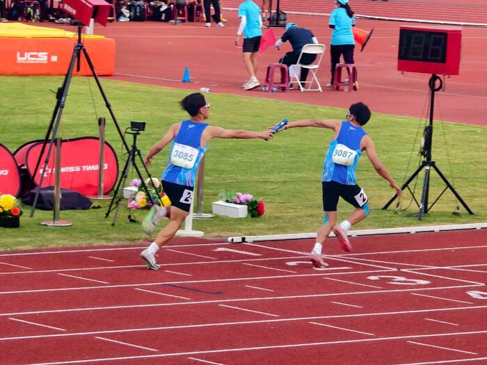 4*400m接力2