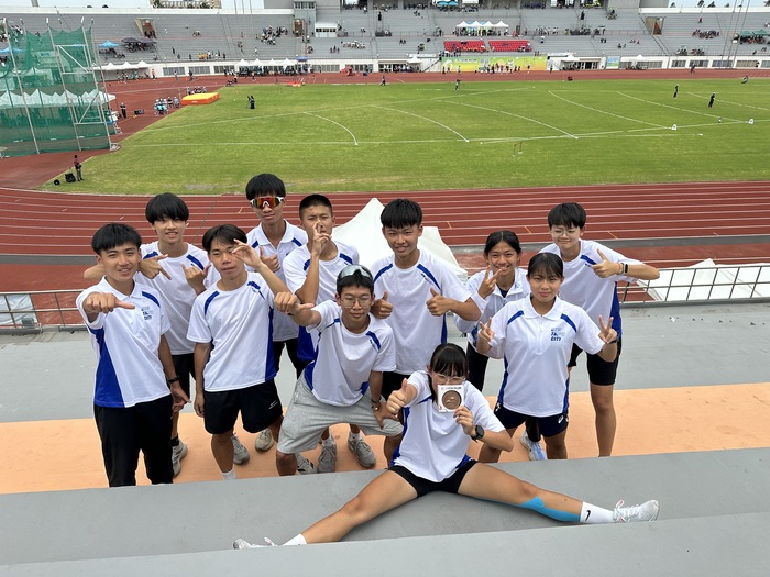 115年全中運合影