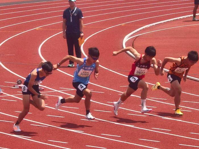 100m