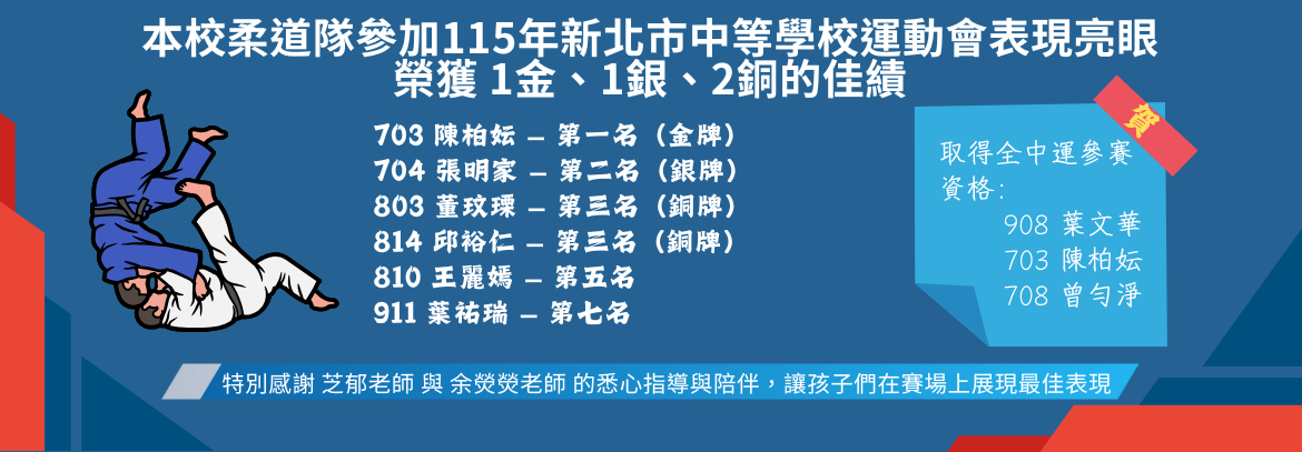 115年市中運-柔道