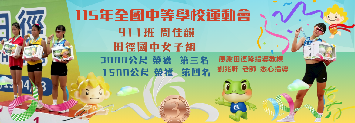115年全國中等學校運動會